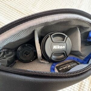 Camera padded bag (waist or shoulder sling)